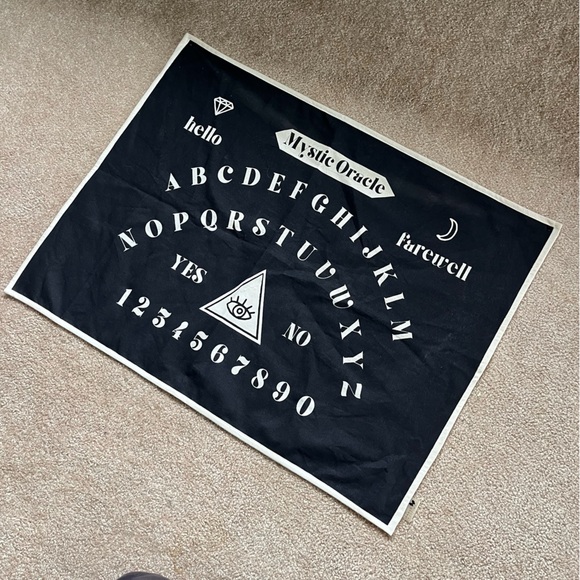 Mystic Oracle Tapestry Halloween Goth Home Decor - Picture 4 of 5